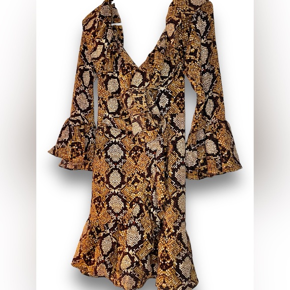 Boho print dress - Picture 3 of 3